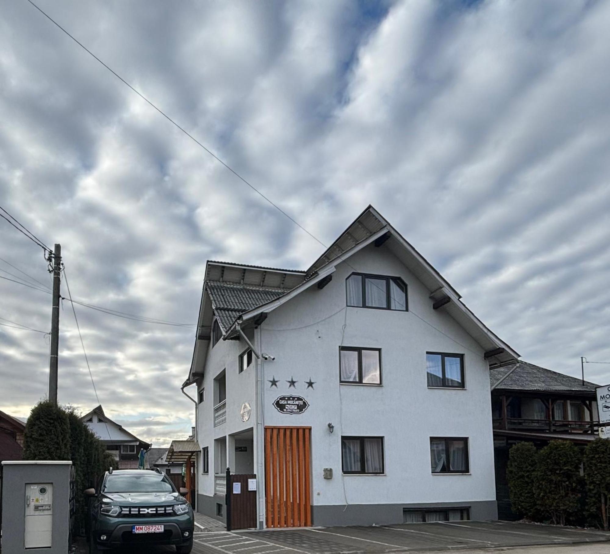 Casa Mocanitei Vişeu de Sus Zewnętrze zdjęcie