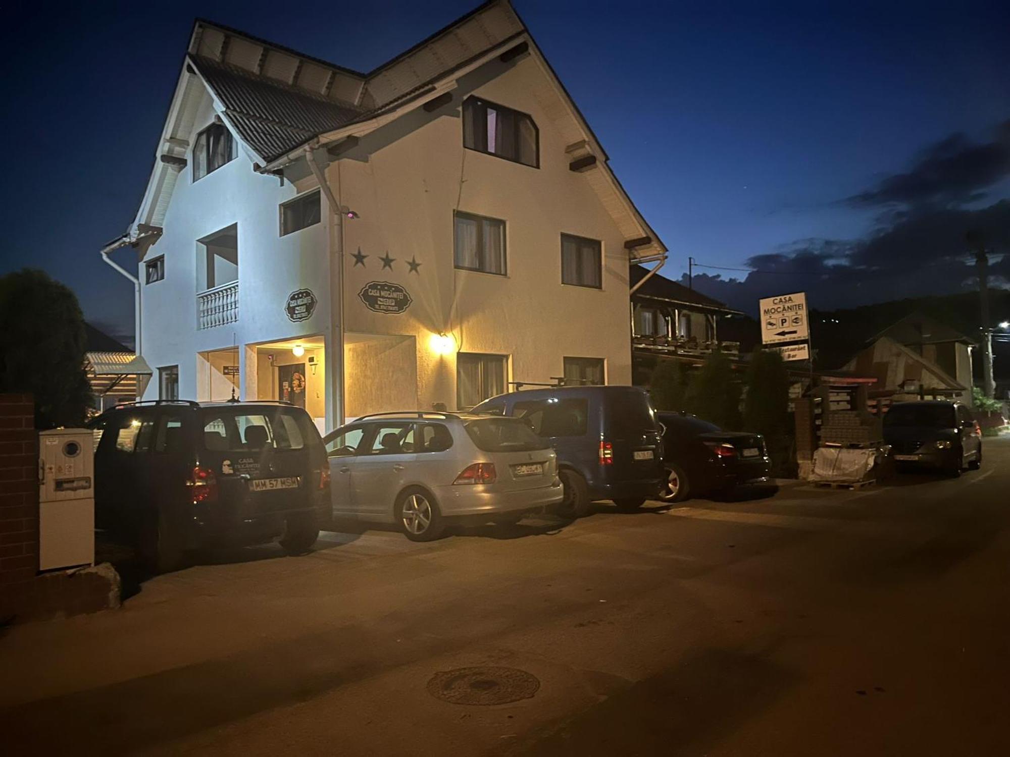 Casa Mocanitei Vişeu de Sus Zewnętrze zdjęcie