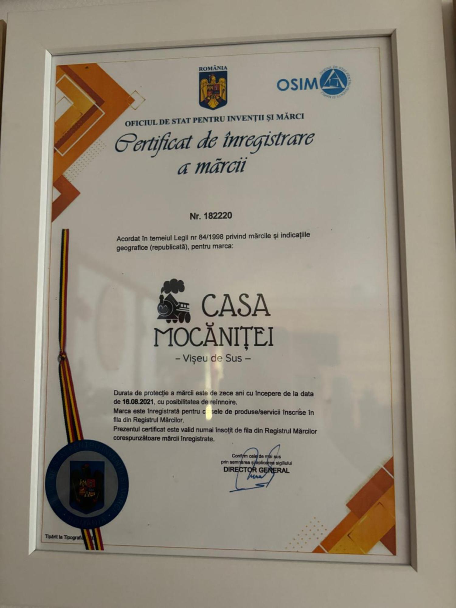 Casa Mocanitei Vişeu de Sus Zewnętrze zdjęcie